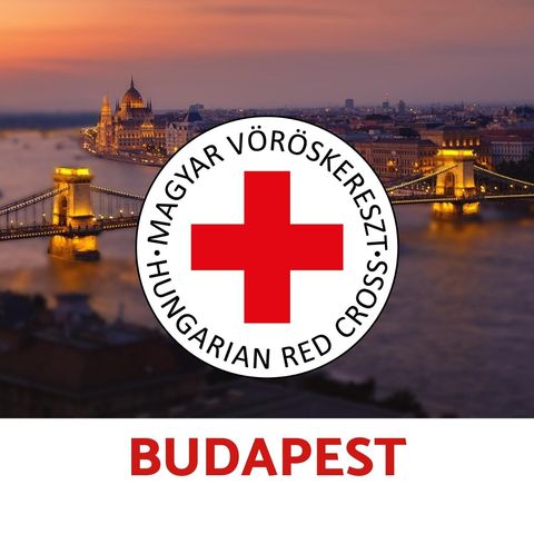 Magyar Vöröskereszt XIII. kerületi Szervezete logó