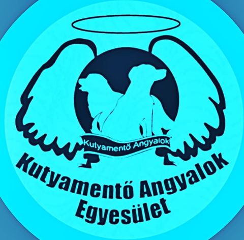 Kutyamentő Angyalok Egyesület logó