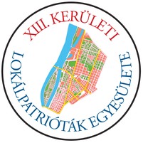 XIII. Kerületi Lokálpatrióták Egyesülete logó