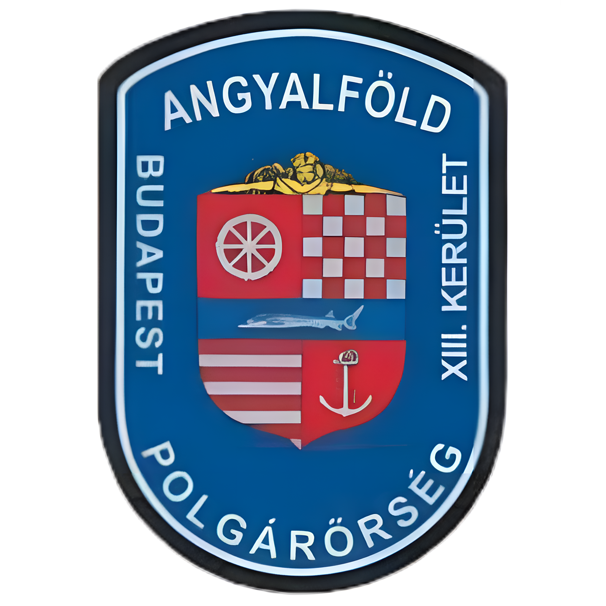XIII. kerület Angyalföld Polgárőr Szervezet logó