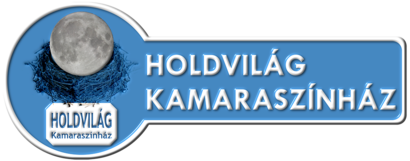 Holdvilág Kamaraszínház Kulturális Egyesület logó