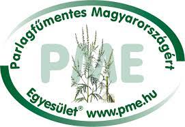 Parlagfűmentes Magyarországért Egyesület (PME) logó